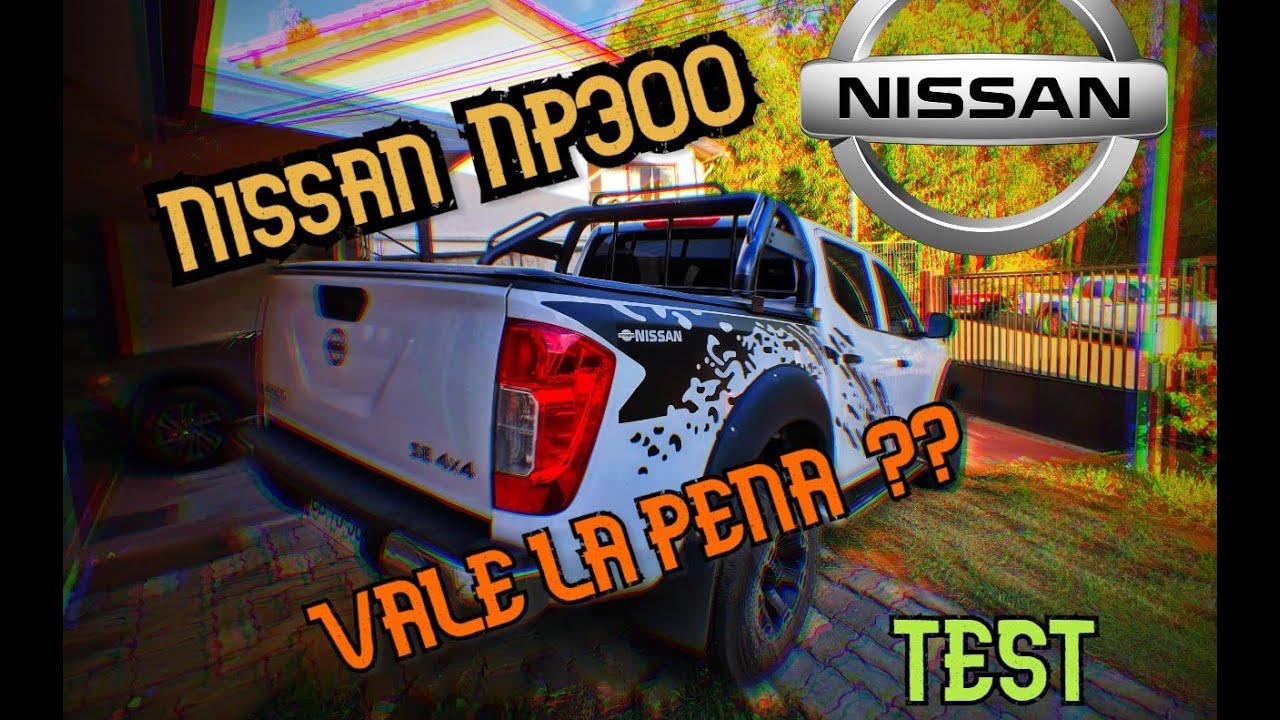 Prueba de manejo y review NISSAN NP300 2019 | Joaco Jerez