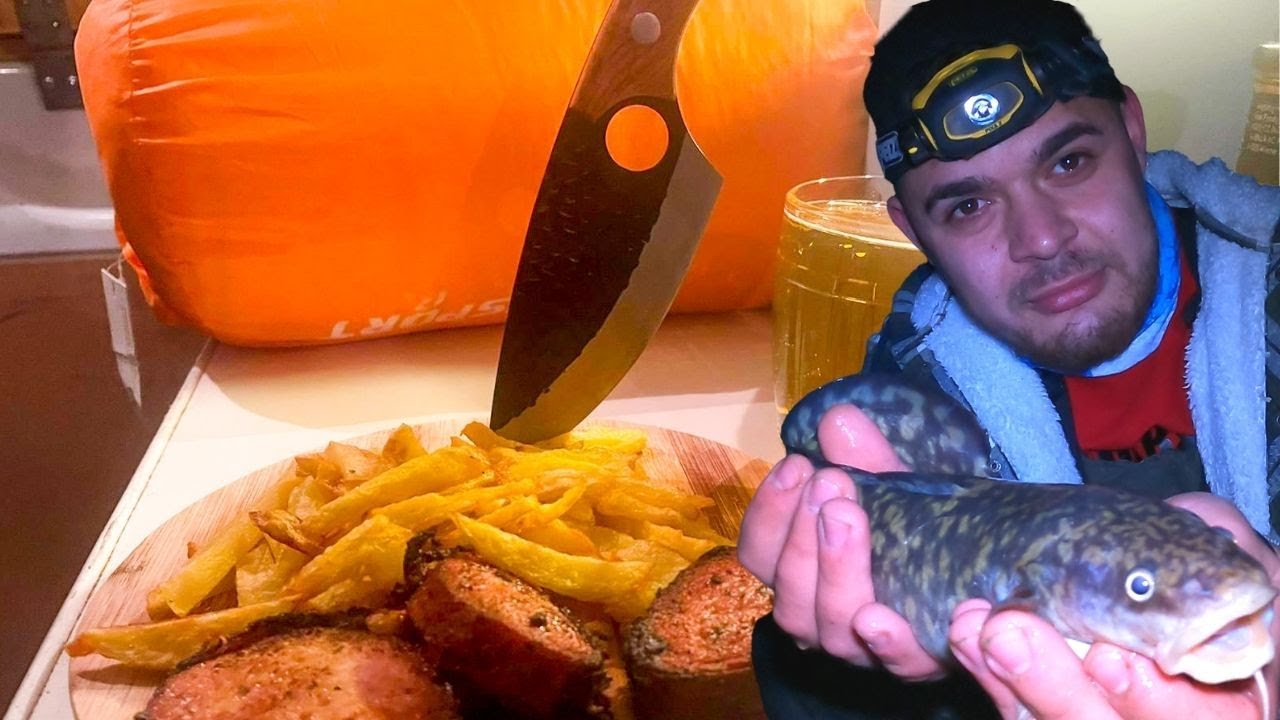 Pescuit La Dunare Noaptea.