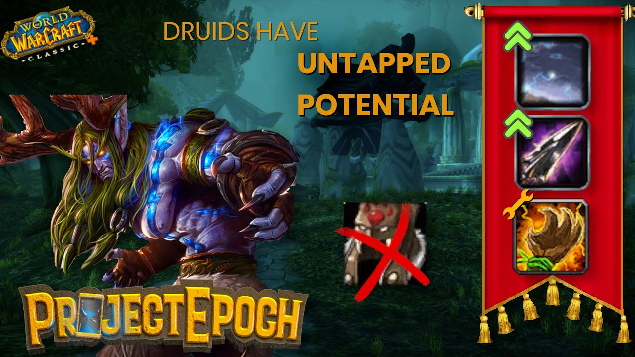 The WoW Classic Plus Druid: Project Epoch Class Overview