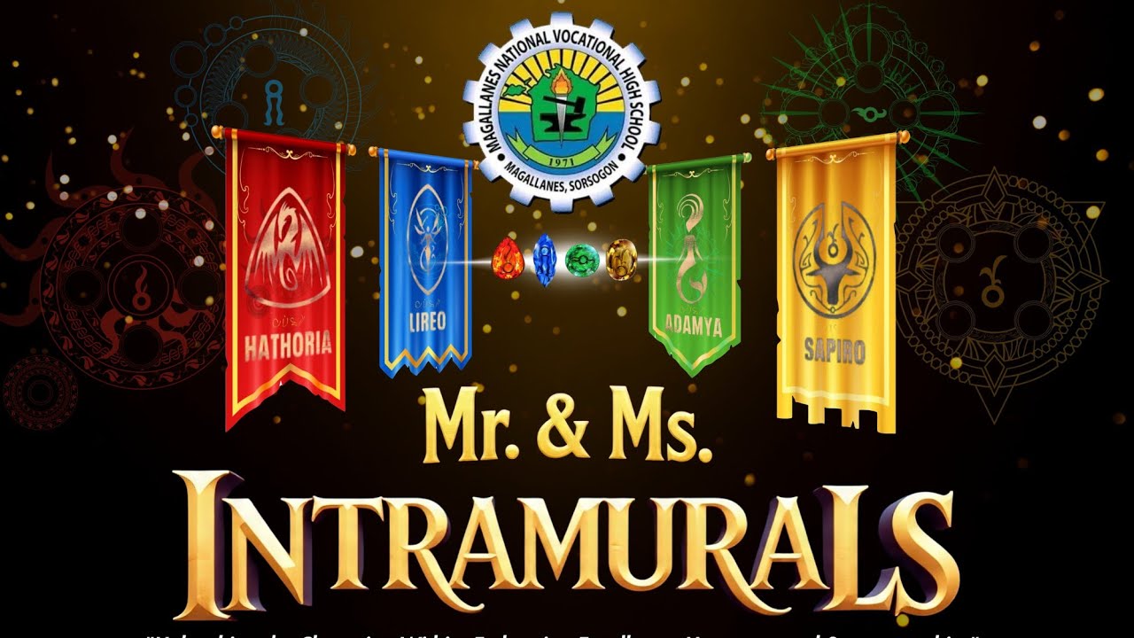 Encantadia Creative Costume Design | MNVHS Mr. & Ms. Intramurals 2025 | #EncantadiaInspiredIntrams