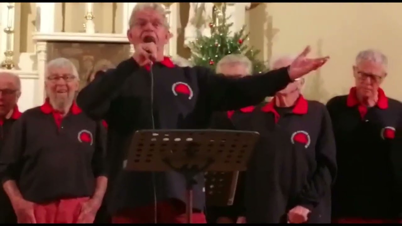 Compagniezangers concert Midwinterfeest Graft de Rijp dec. 2022  Graft 2022nw