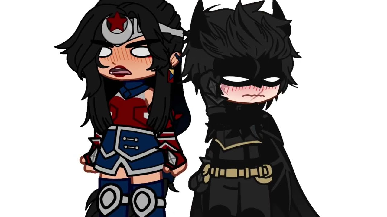 COWBOY KENT 🤠 || DC || Gacha Club || Ft. Dc Trinity 🦇🗡🦸🏻&zwj;♂️