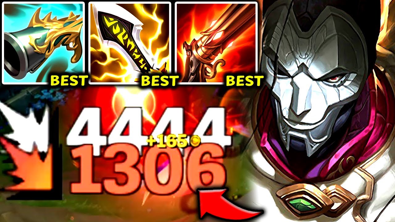 JHIN TOP IS CAPABLE TO 1V5 VERY HARD GAMES (JHIN IS A BEAST) - 2025 Jhin TOP Gameplay Guide