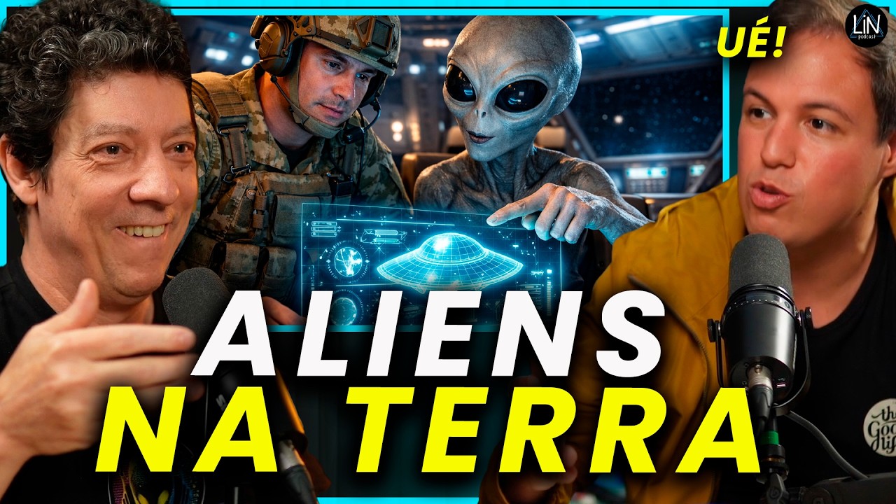 UFO Disclosure: CONTATO EXTRATERRESTRE EM MASSA é passado! | LIN Podcast