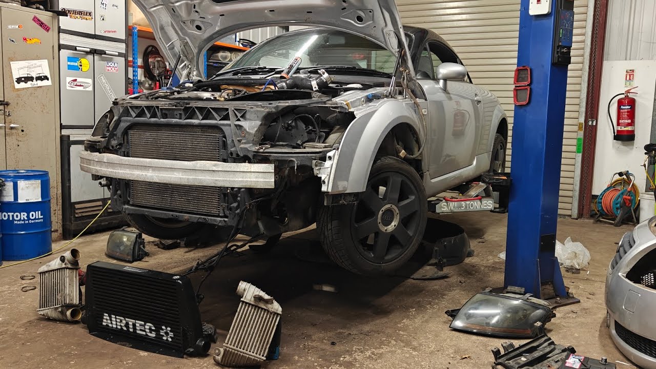 NIGHTMARE TT225 Intercooler Install. Worth it?
