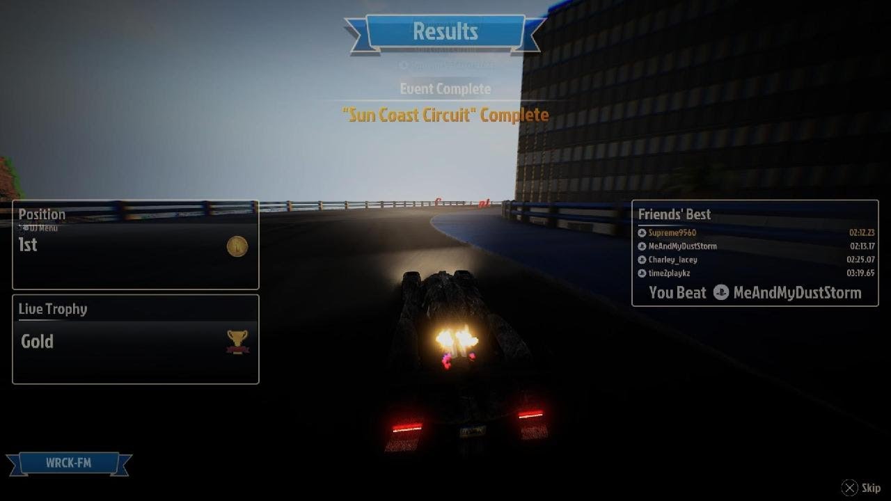 Wreckreation Sun Coast Circuit 2:12.23 Speedrun