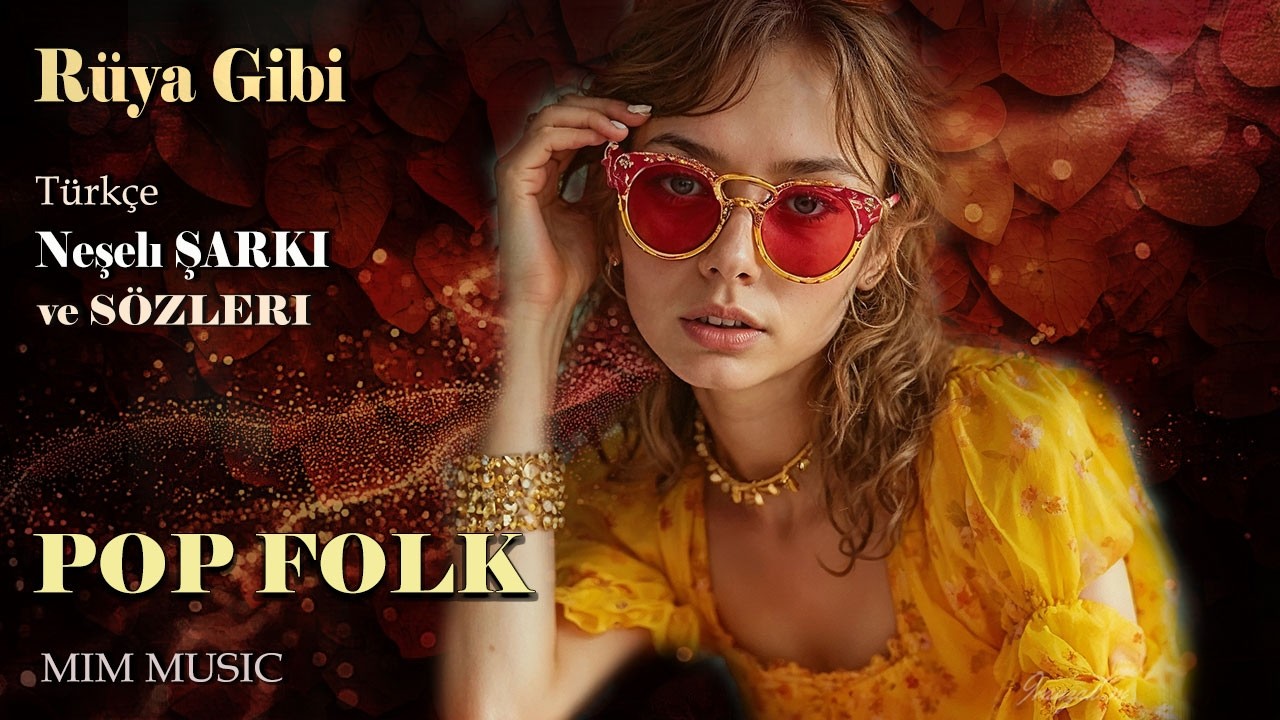 Rüya Gibi (Türkçe Neşelı Şarkı ve Sözleri – Pop Folk - MIM Music)