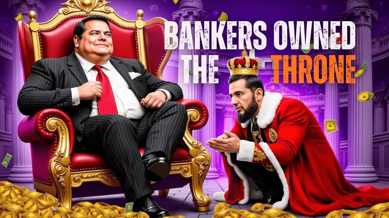 How Kings Became Servants to Their Bankers | Untold Financial Power Shift