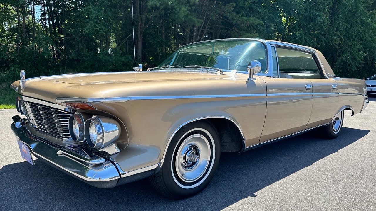 1963 Imperial LeBaron Hardtop