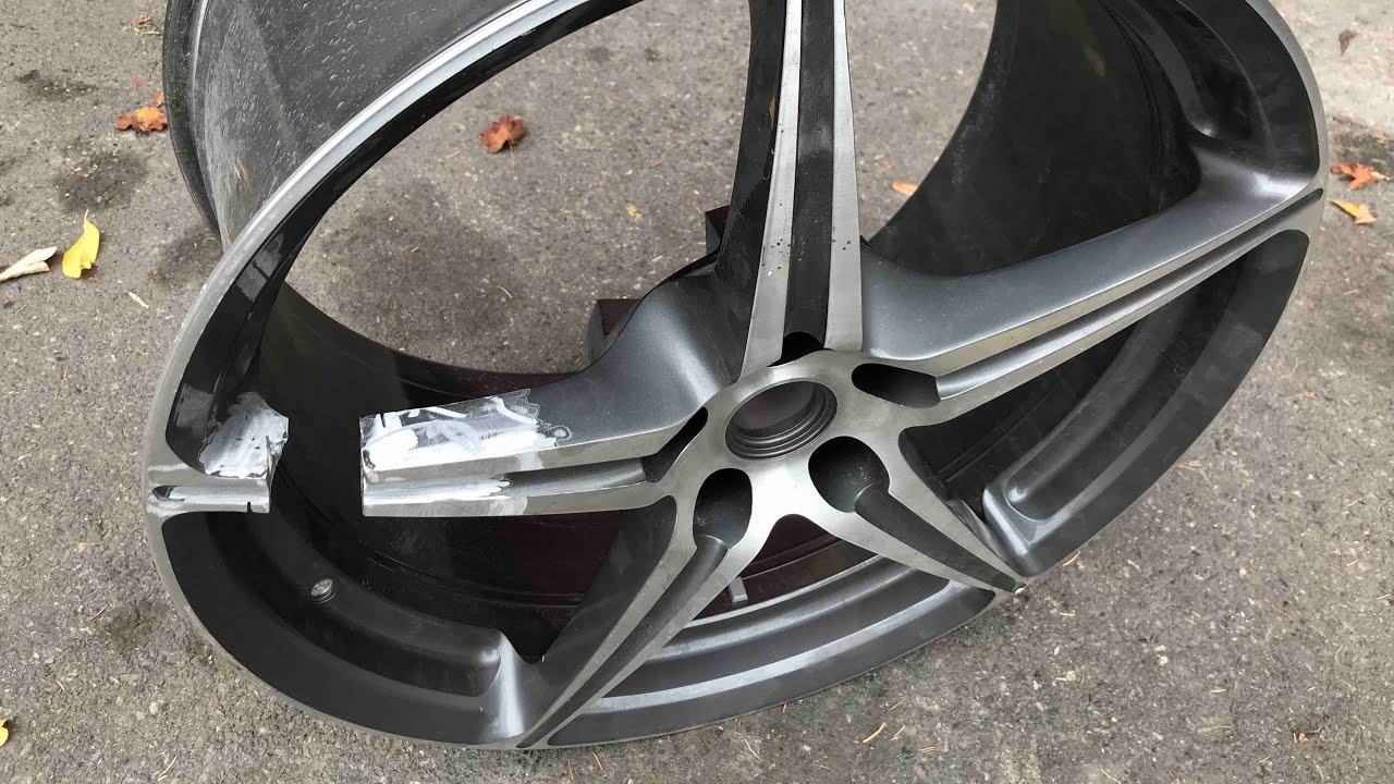 Welding Ferrari Wheel/ From Zero to Hero/ Alloy Rim Repair