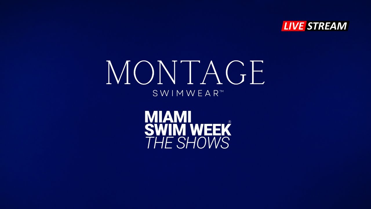 MONTAGE SWIMWEAR - Live from Miami Swim Week 2025 - The Shows at Mondrian Hotel | FashionStockTV