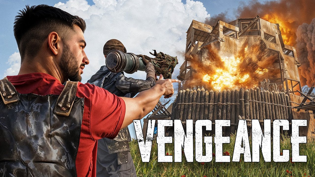 La Vengeance d'une vie  ! | RUST FR