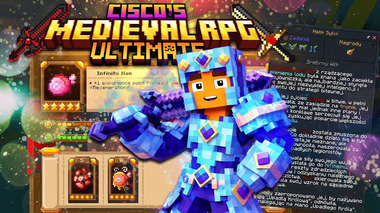 BOSKI ARMOR vs WARDENY w Cisco's Medieval RPG ULTIMATE odc. 15