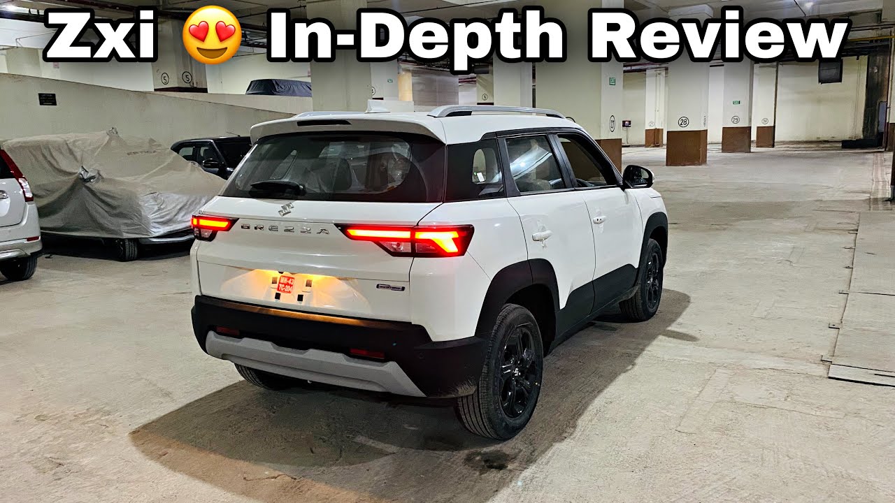 Unbelievable ! 2022 Brezza ZXi @10.86 Lacs 2nd Top Model Very VFM 😍 Detailed Review 🔥