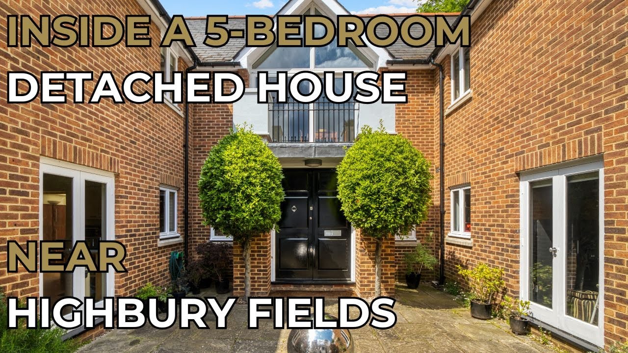 Inside a 5-Bedroom Detached House Near Highbury Fields | Property Tour