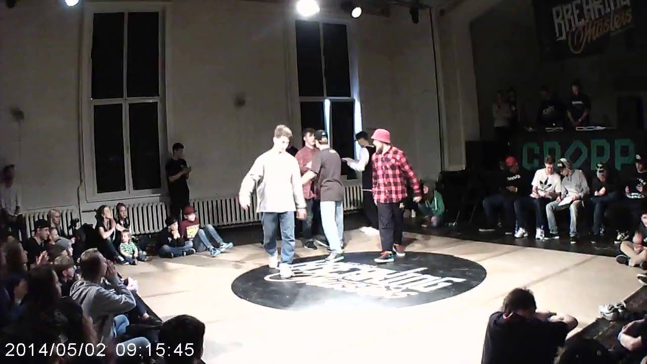 Bboy Jim Box & Bboy Fanik | Selection at BREAKING MASTERS 2016