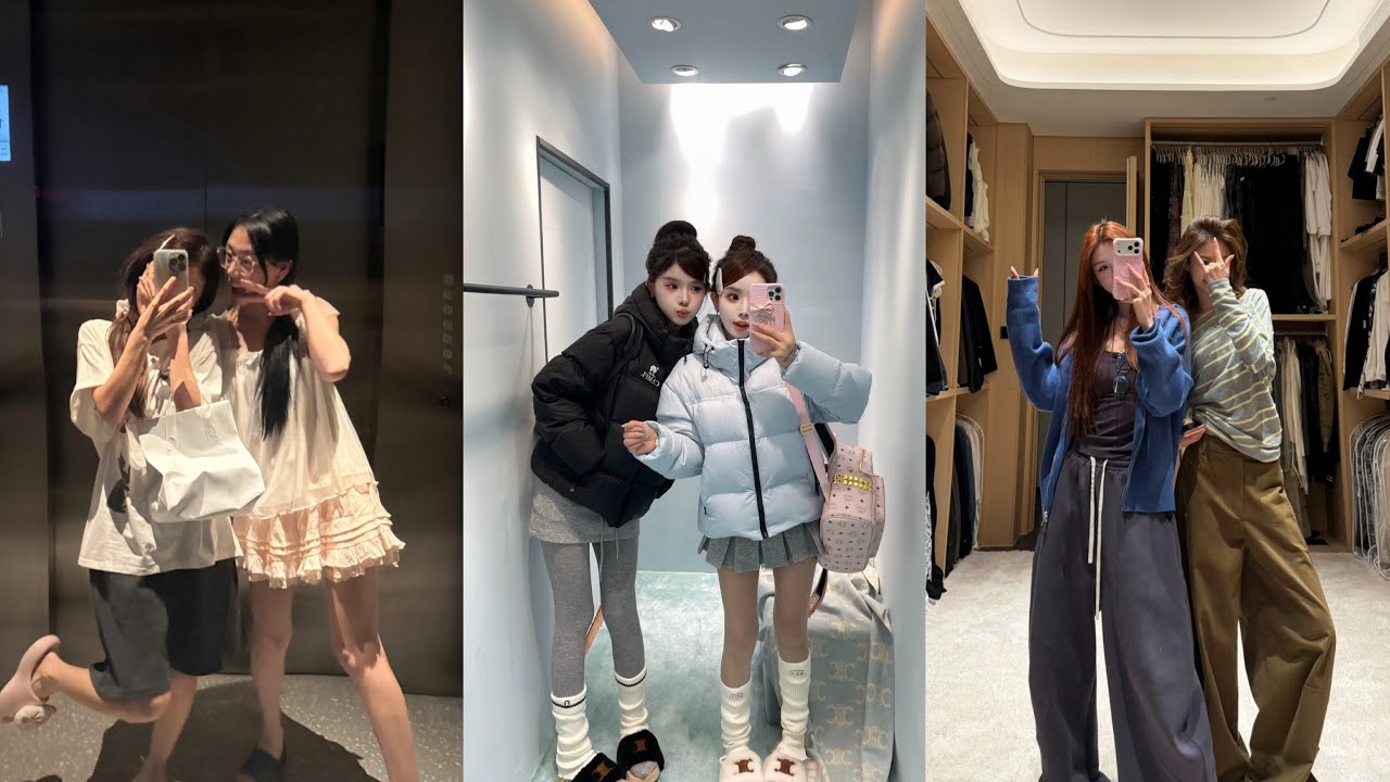 [抖音] | Tik Tok Girls Best Friends | Ngắm Vẻ Đẹp Soái Tỷ Douyin | Chinese Girls Tik Tok |Best Friends