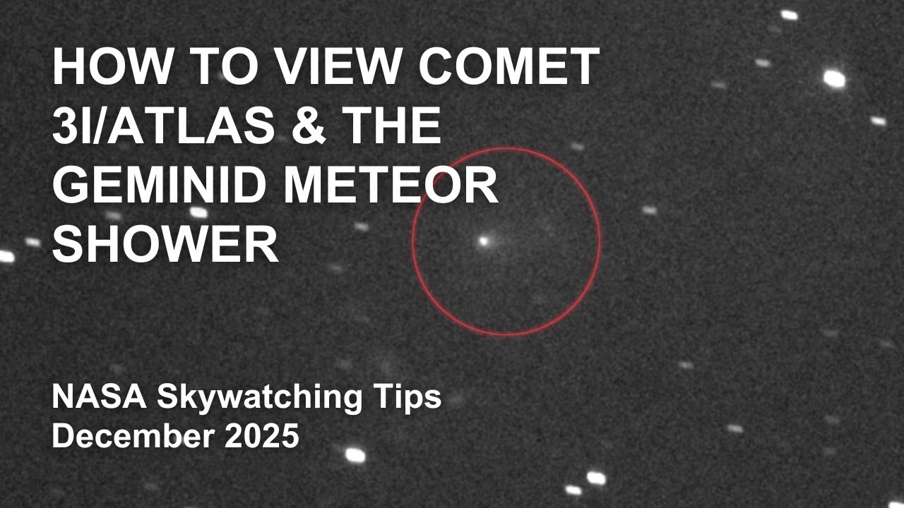 What's Up: December 2025 Skywatching Tips from NASA