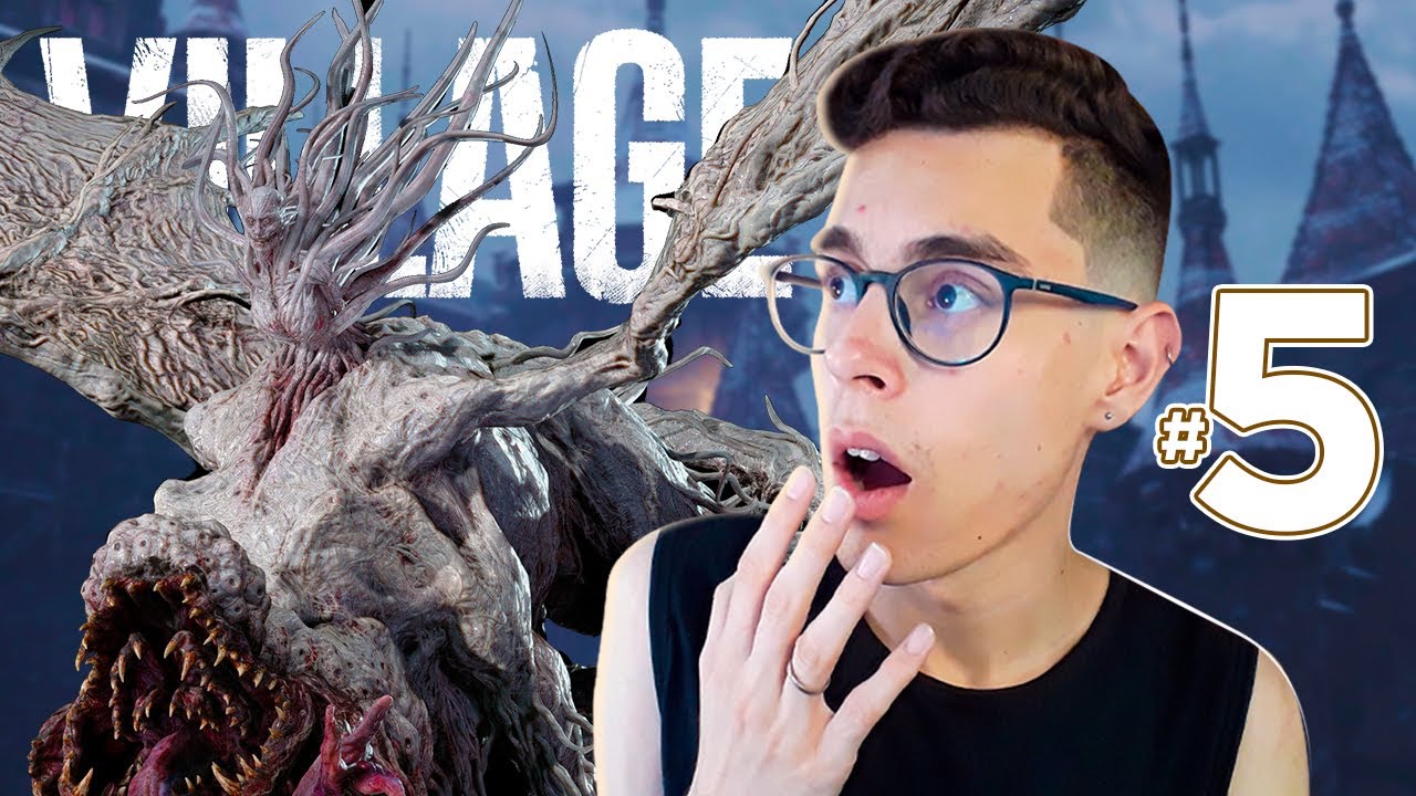 A VERDADEIRA FORMA DELA! 💀 RESIDENT EVIL: VILLAGE - PARTE #05