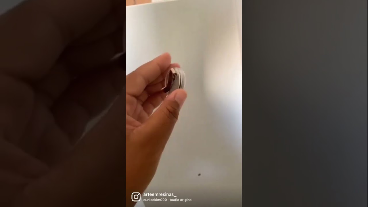 Porta crach&aacute; 💕✨#feitoamao #feitocomamor #resinandwood #resinaepoxi