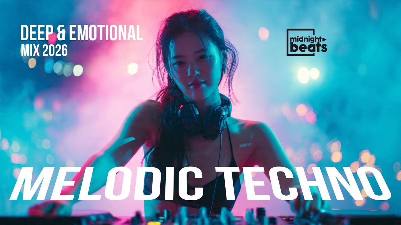 Late Night Melodic Techno Mix | Dark Emotional Set - Anyma, Argy, John Summit, Massano, ARTBAT