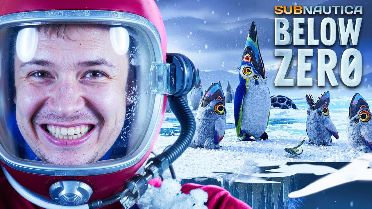 NOWA MROŹNA PRZYGODA! Subnautica Below Zero #1