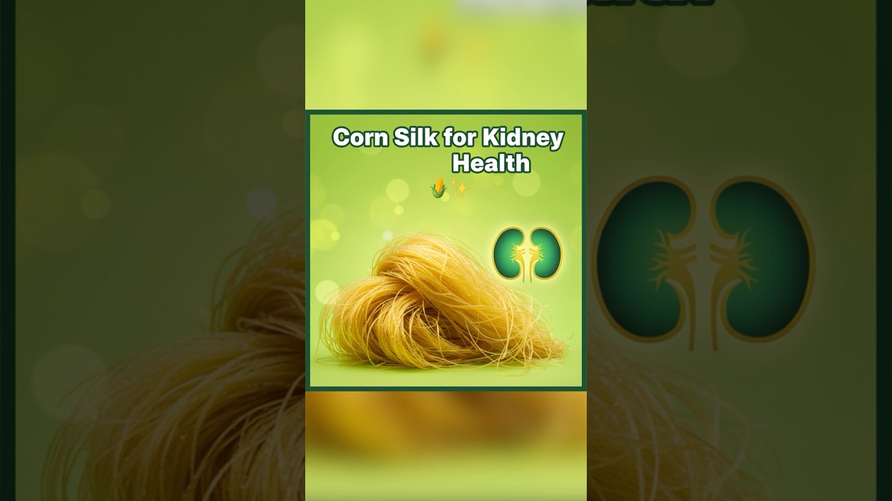 Corn Silk for Kidney | Natural Cure for Kidney Health 