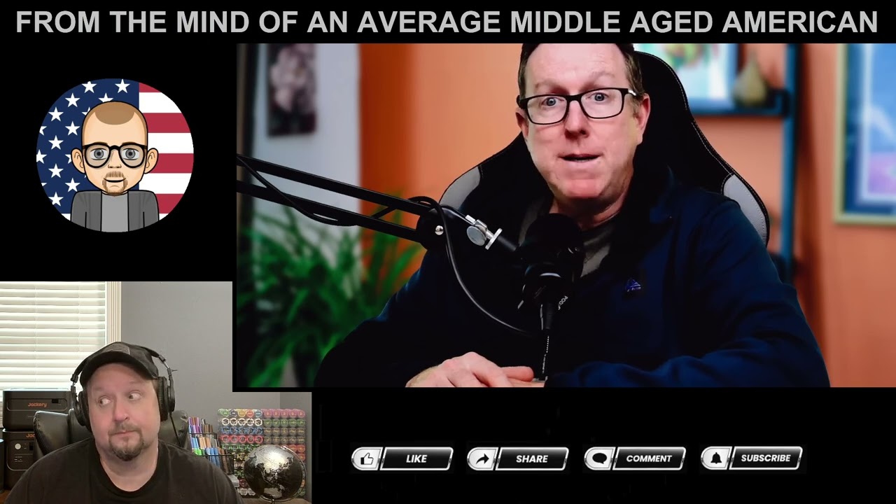 AMAA - Spain & Portugal Blackout Update - Cover Up? Reaction by Average Middle Aged American