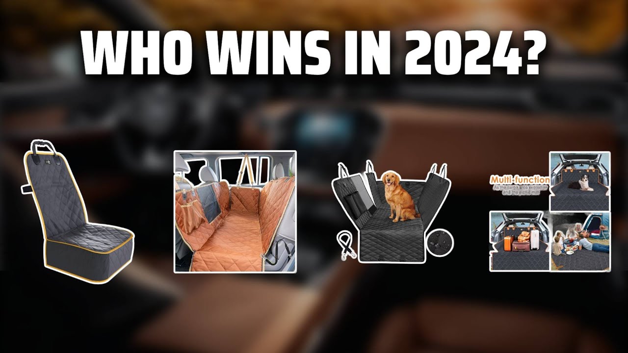 The Best Dog Car Seat Covers in 2024 - Must Watch Before Buying!