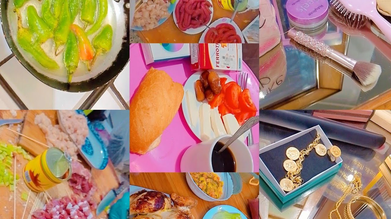 روتين عروسة عندها عام زواج 💍🩷 عرضة شواء 😍واش لبست ❤️