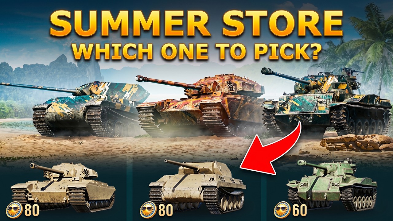 Summer Token Store is Here &ndash; DON'T Pick the Wrong Tank!
