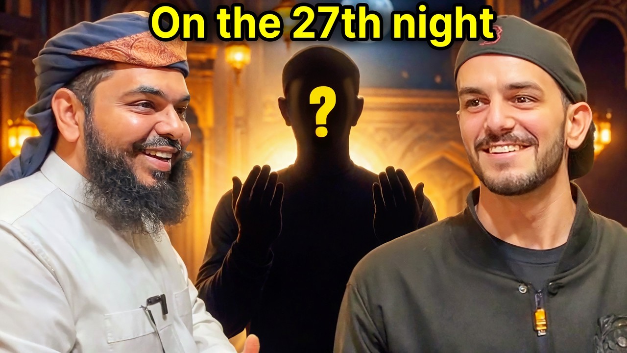 Giving Shahada on the 27th Night of Ramadan (w/ Shaykh Uthman)