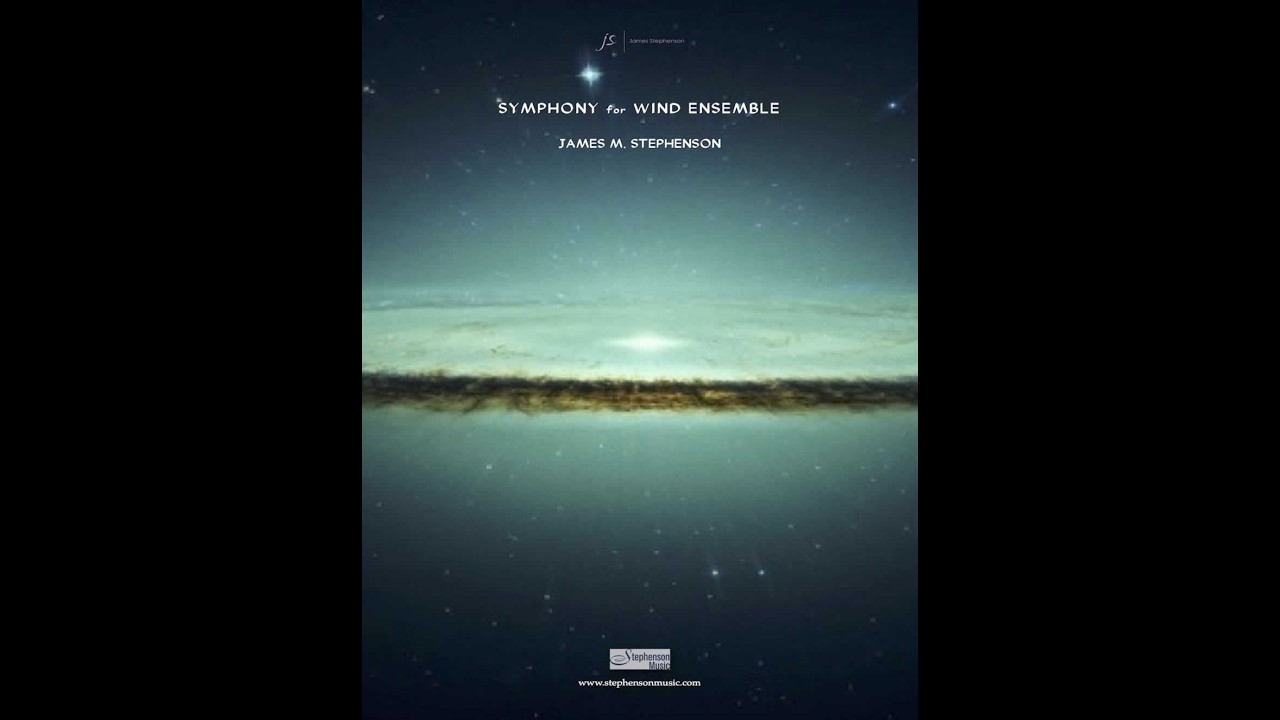 Stephenson - Symphony No. 1 (with score)