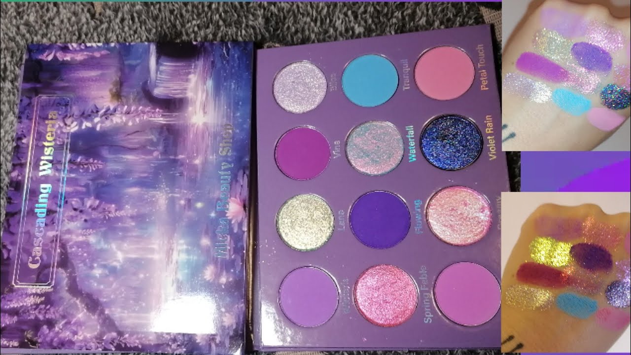 CASCADING WISTERIA - MICKASBEAUTYSHOP /2 MAKEUPLOOKS und Neuheiten von WETNWILD 