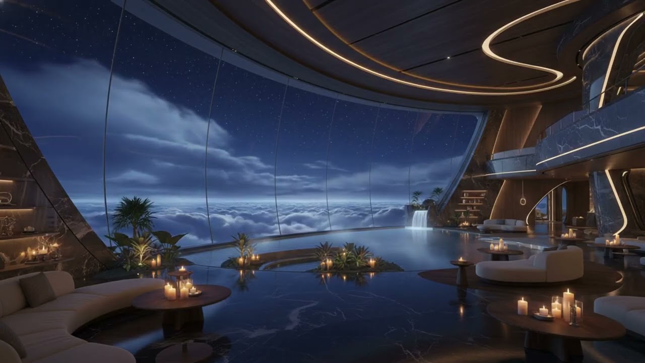 Stellar Drift – Calming ASMR Space Ambiance for Deep Rest