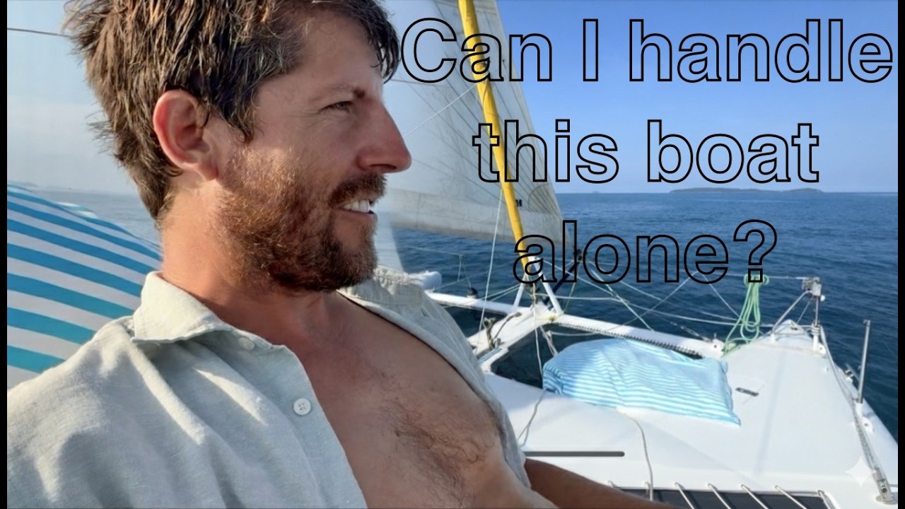 Forced to solo sail out of Thailand for a 200nm Visa Run