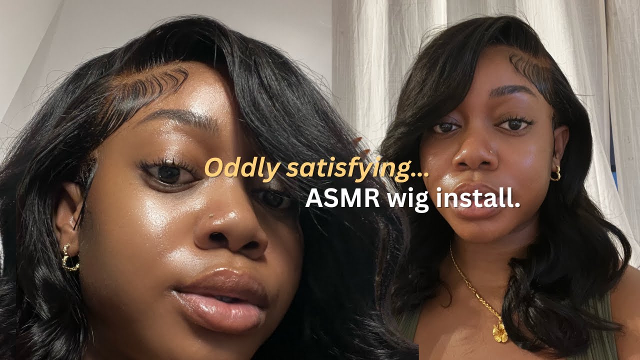 ODDLY SATISFYING ASMR WIG INSTALL| LOW TO $99! 😍PERFECT FOR THE SUMMER BODY WAVE BOB FT ALIPEARL