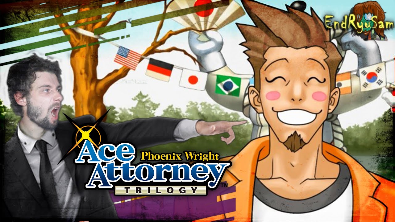#15 Дичь от другана ■ Phoenix Wright: Ace Attorney Trilogy