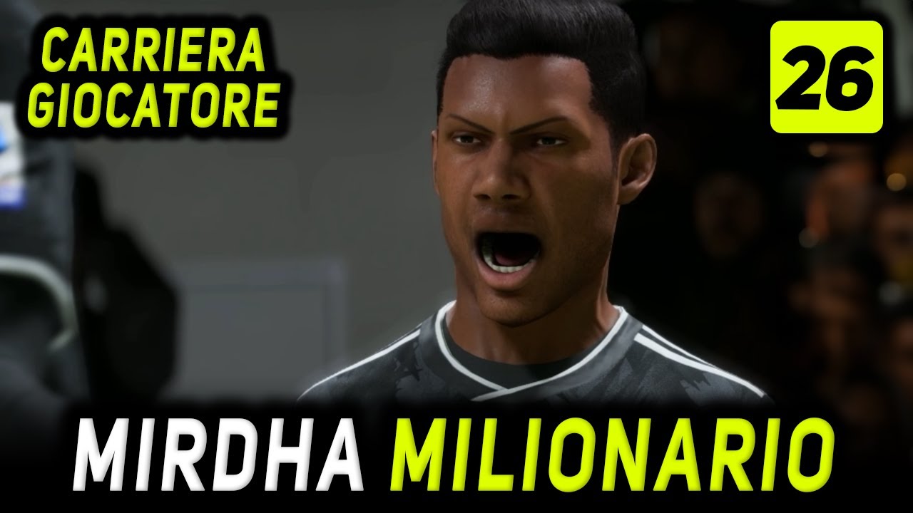 MIRDHA MILIONARIO [#26] CARRIERA GIOCATORE FIFA 23