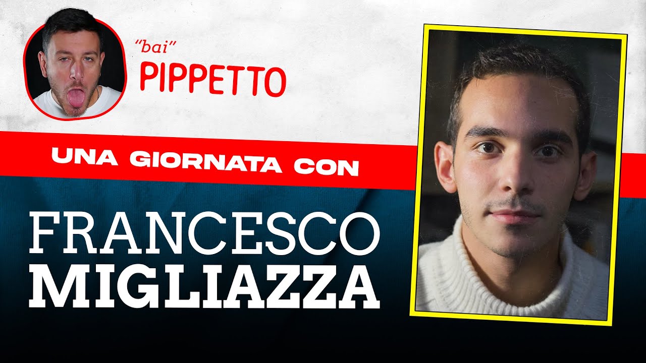 😂 UNA GIORNATA CON UN COMICO DI ZELIG!!! | Francesco Migliazza |