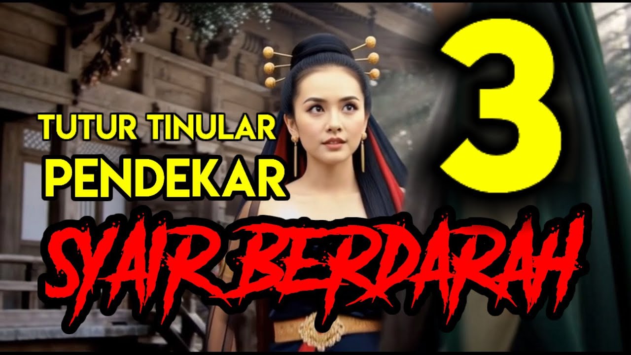 TUTUR TINULAR PENDEKAR SYAIR BERDARAH 