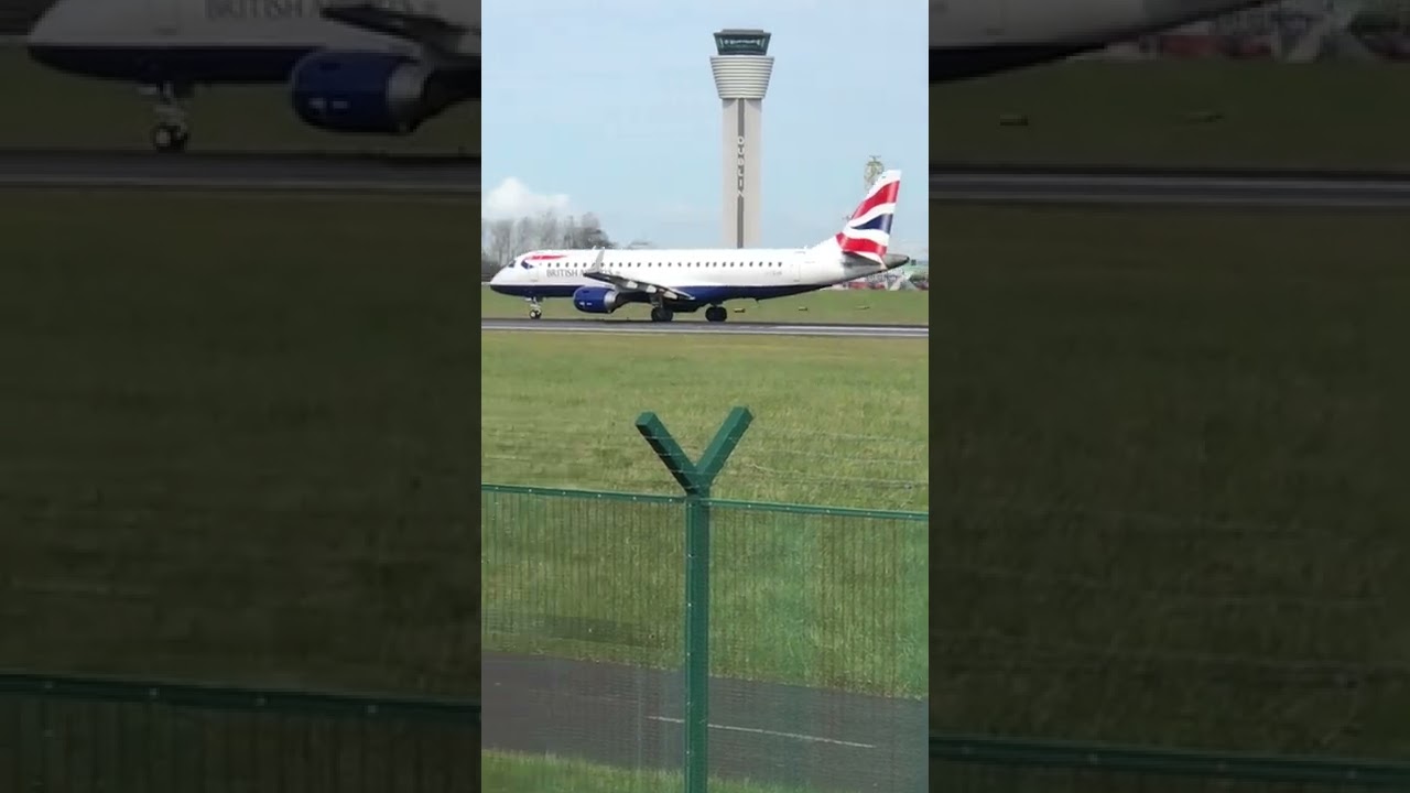 BRITISH AIRWAYS REGIONAL JET AIRCRAFT