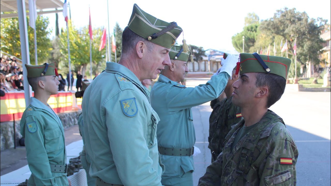 La Legión Ronda: Alta nuevos legionarios FAL noviembre 2025