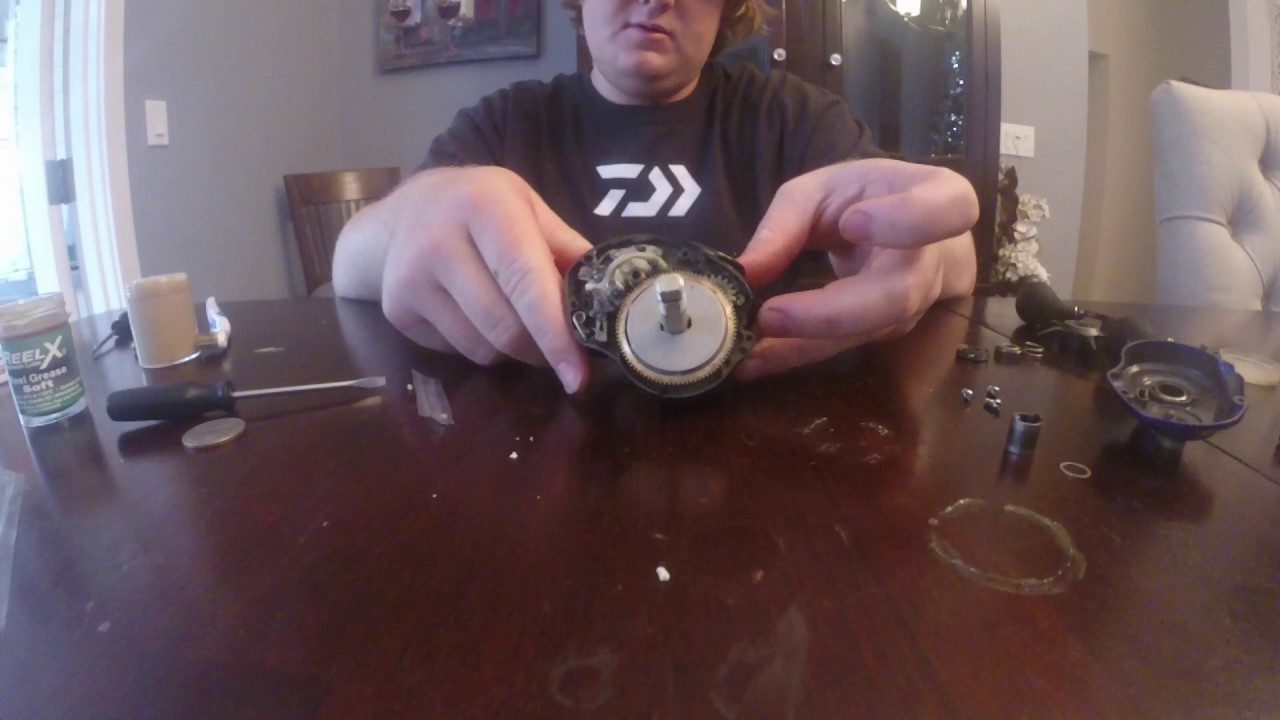 Daiwa coastal TWS full servicing/maintenance tutorial