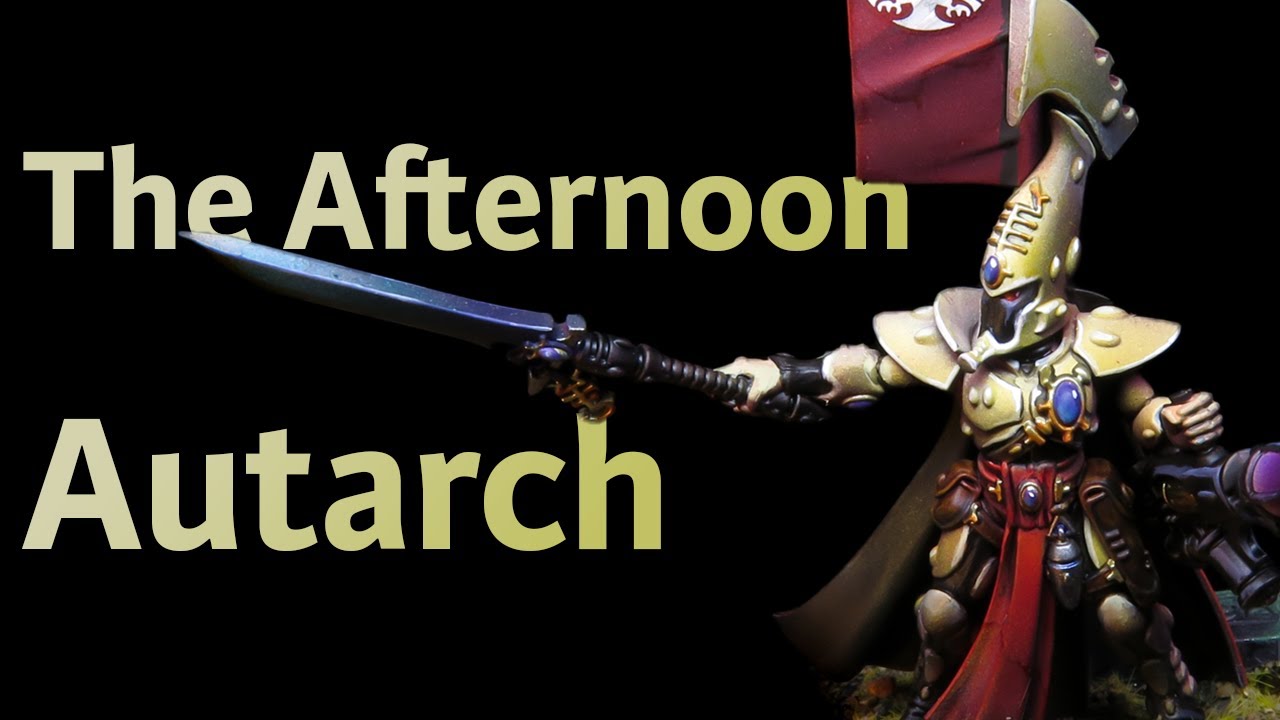 Speed Paint this Autarch in 5 hours