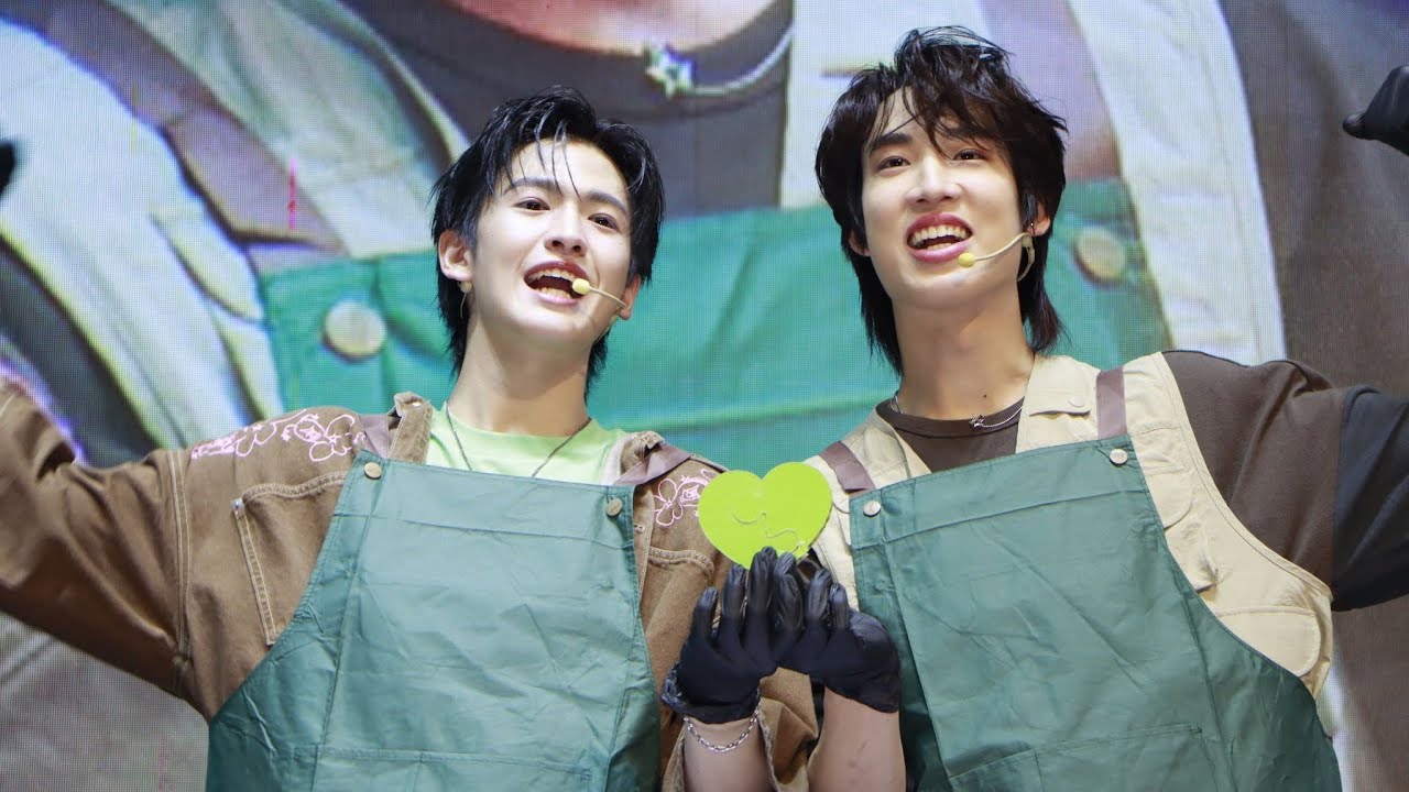 BUS [Because of You I Shine] at Event: Greeneration ฟัง ฟิน กรีน เจเนอเรชั่น 26Sep25 | AmyExxon