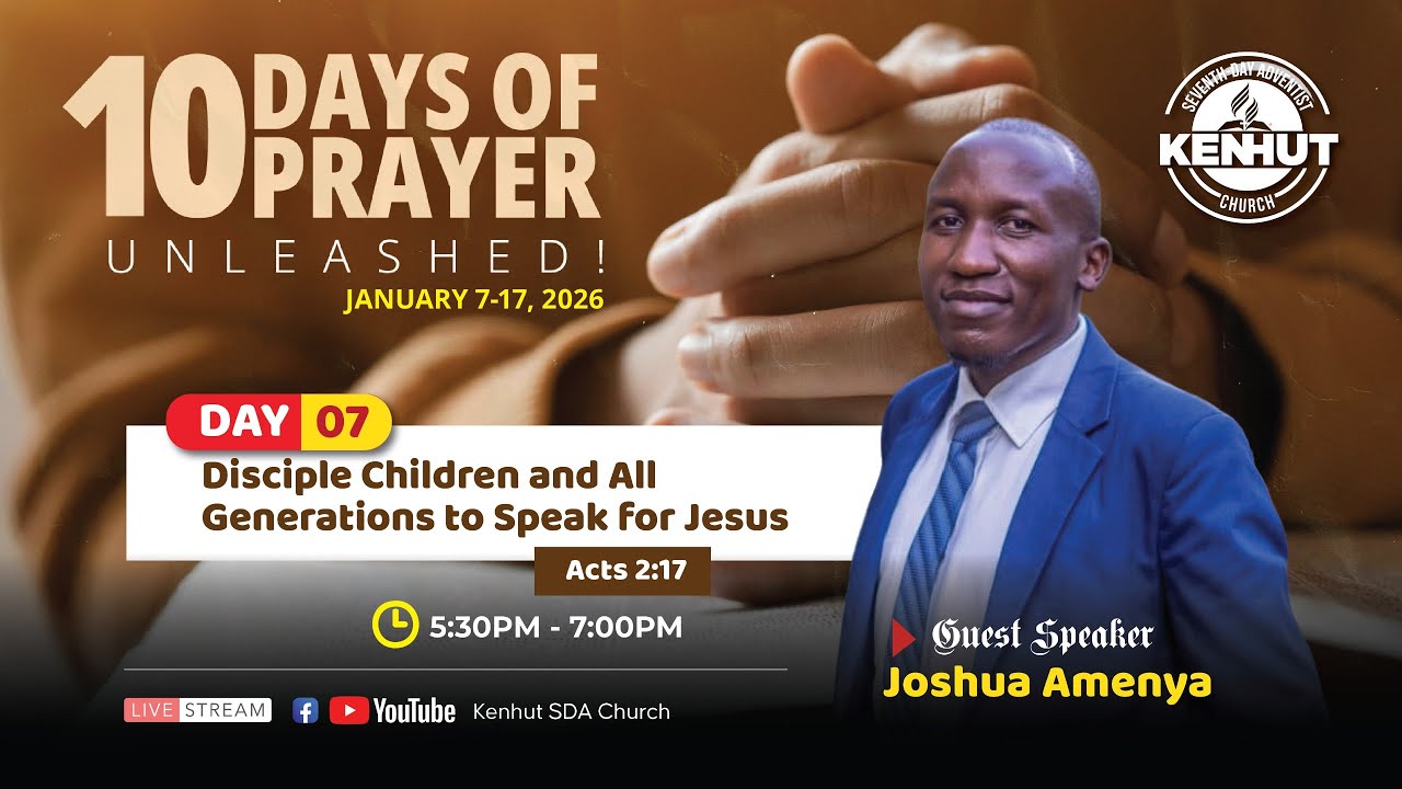 10Days Of Prayer Unleashed || Day 7 || 13 JAN 2026 ||