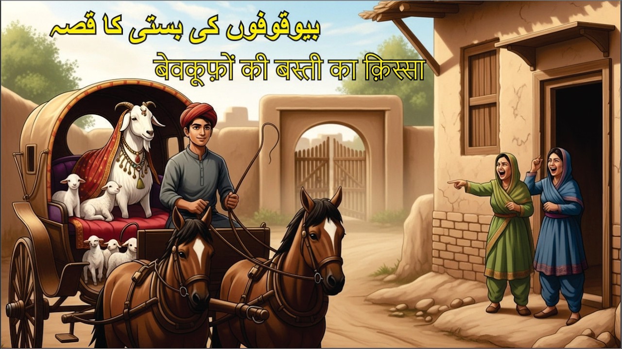 Thagon Ki Basti Ka Kissa || Moral Stories In Urdu || Hindi Moral Story