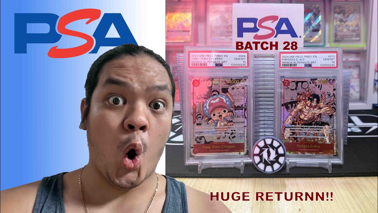 PSA HUGE RETURN!!! BATCH 28