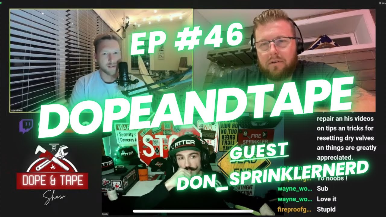 DOPE and TAPE ep46 Don the Inspector